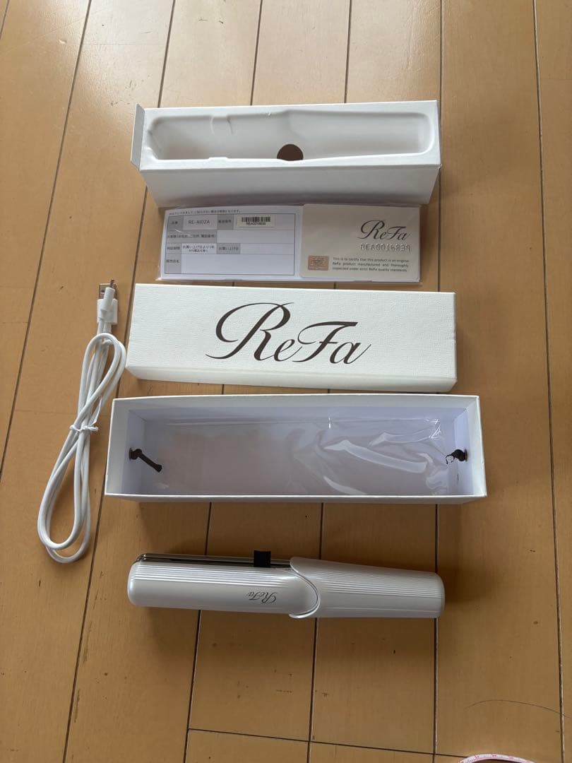 Rifa リファ　ヘアアイロン　コードレス