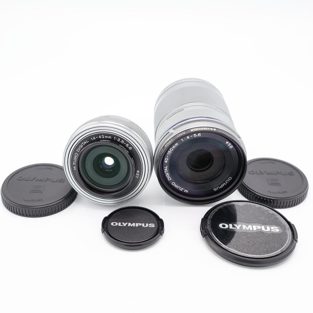 ❤️Wi-Fi &自撮り❤️OLYMPUS E-PL9　ダブルズームキット