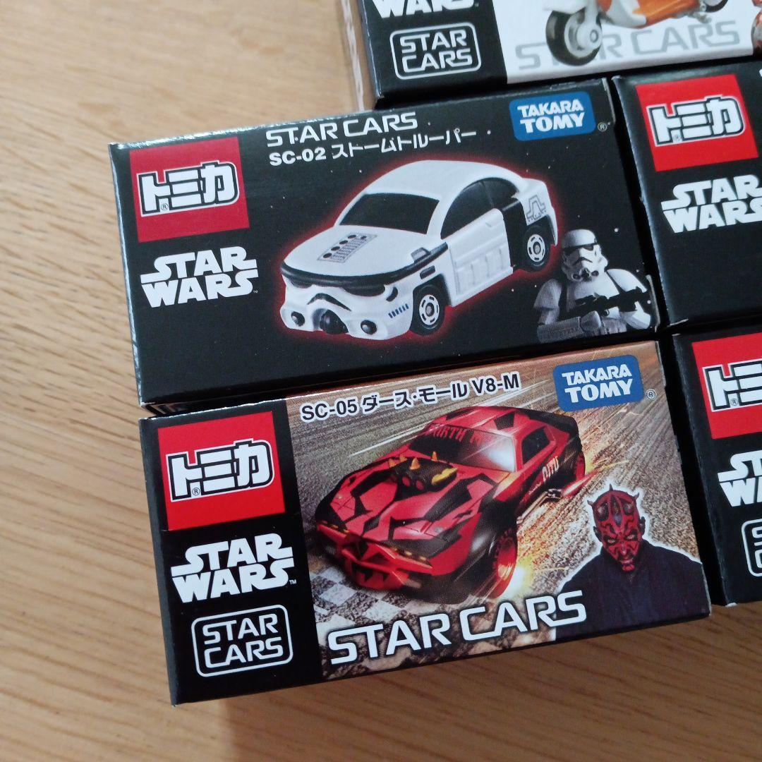 トミカ　スターウォーズ　5台セット　ミニカー
