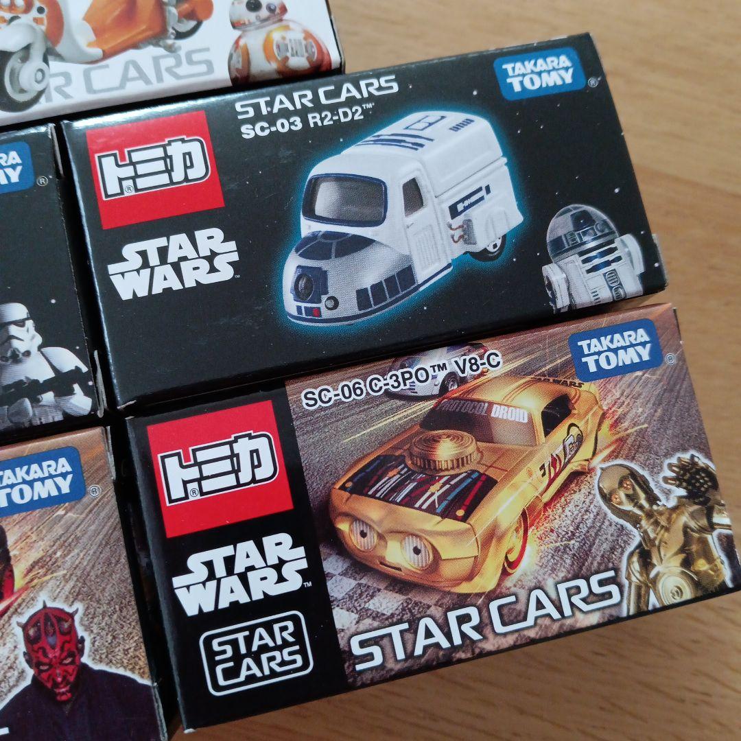 トミカ　スターウォーズ　5台セット　ミニカー