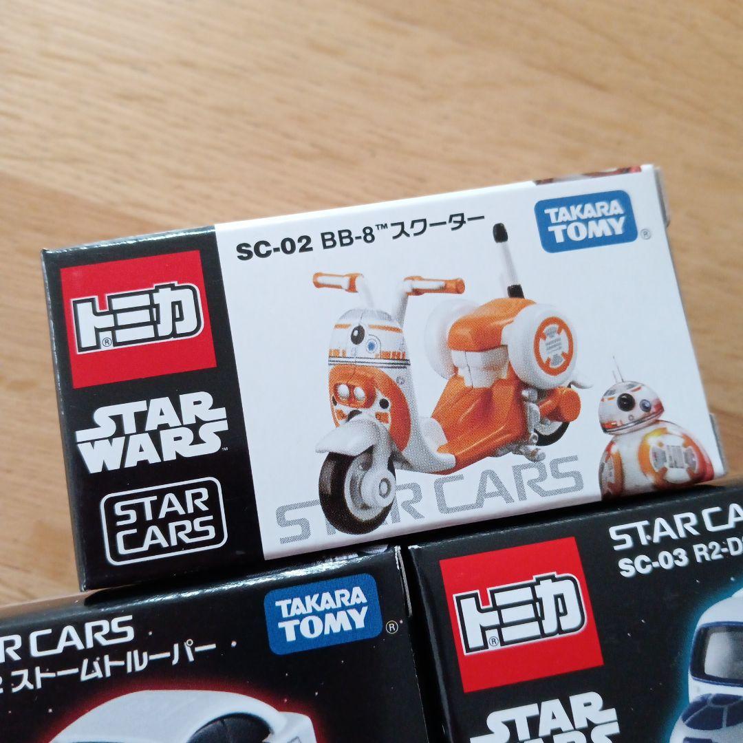 トミカ　スターウォーズ　5台セット　ミニカー