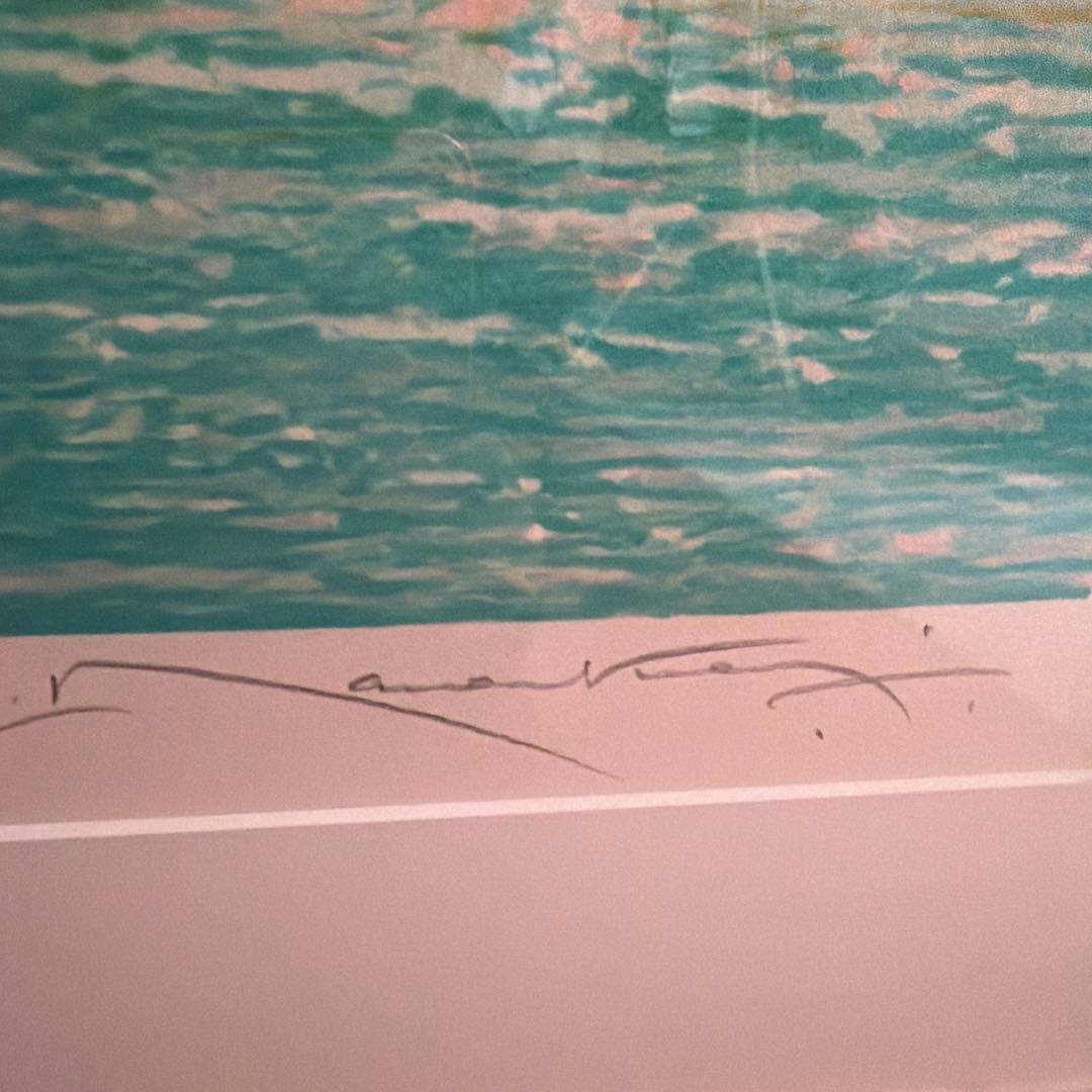 クロードマヌキアン　 現代的風景画 限定版 199/200