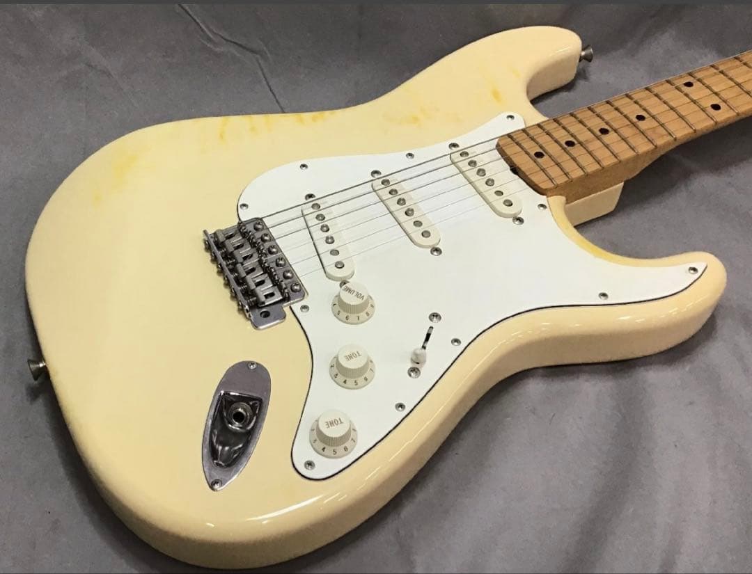 Fender Japan Stratocaster フジゲン製　Oシリアル
