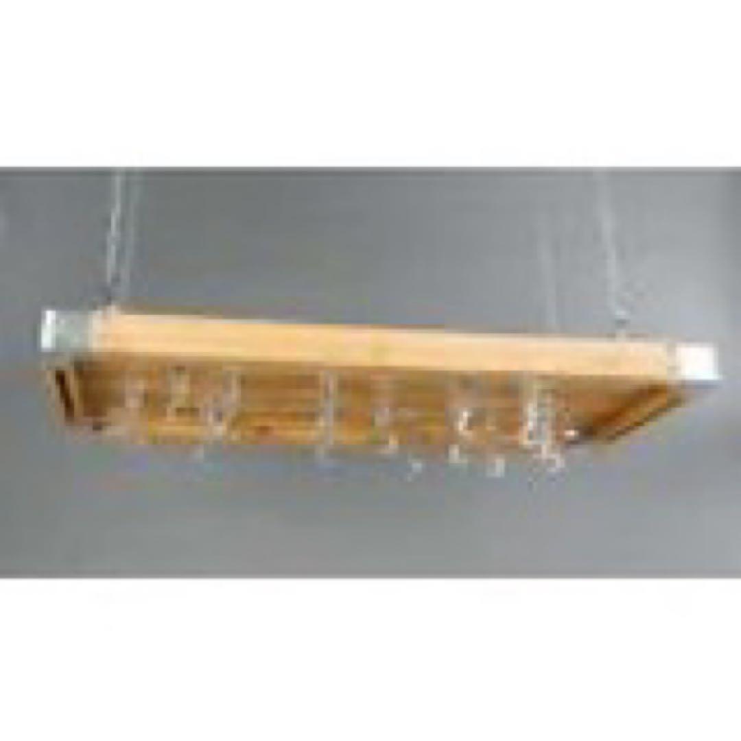 【美品】【新品未使用】DULTON ダルトン バンブーハンギングポットラック