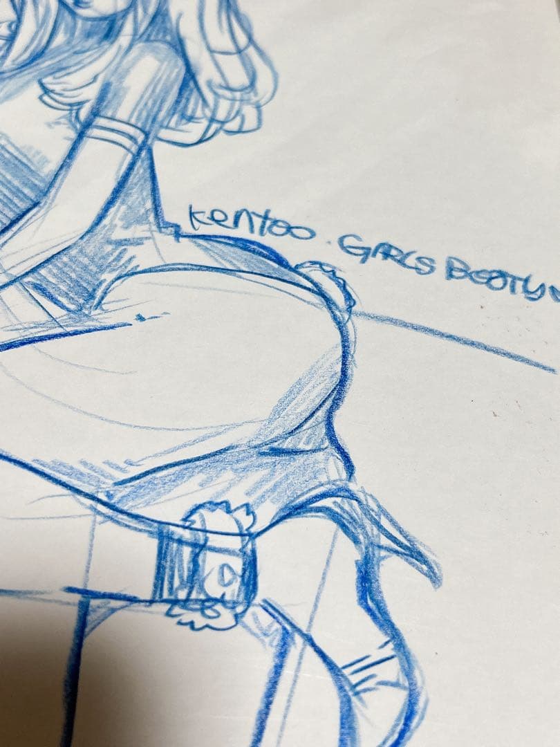 〖超希少〗kentoo 直筆イラスト