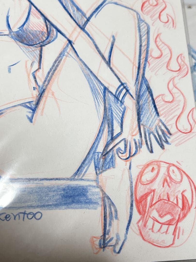 〖超希少〗kentoo 直筆イラスト