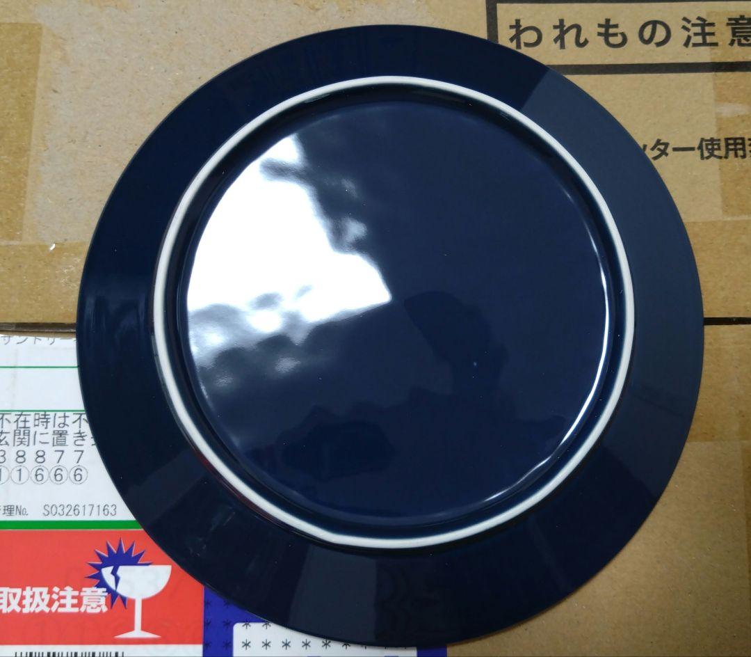 金麦花やか皿8枚セット紫陽花【新品未使用】