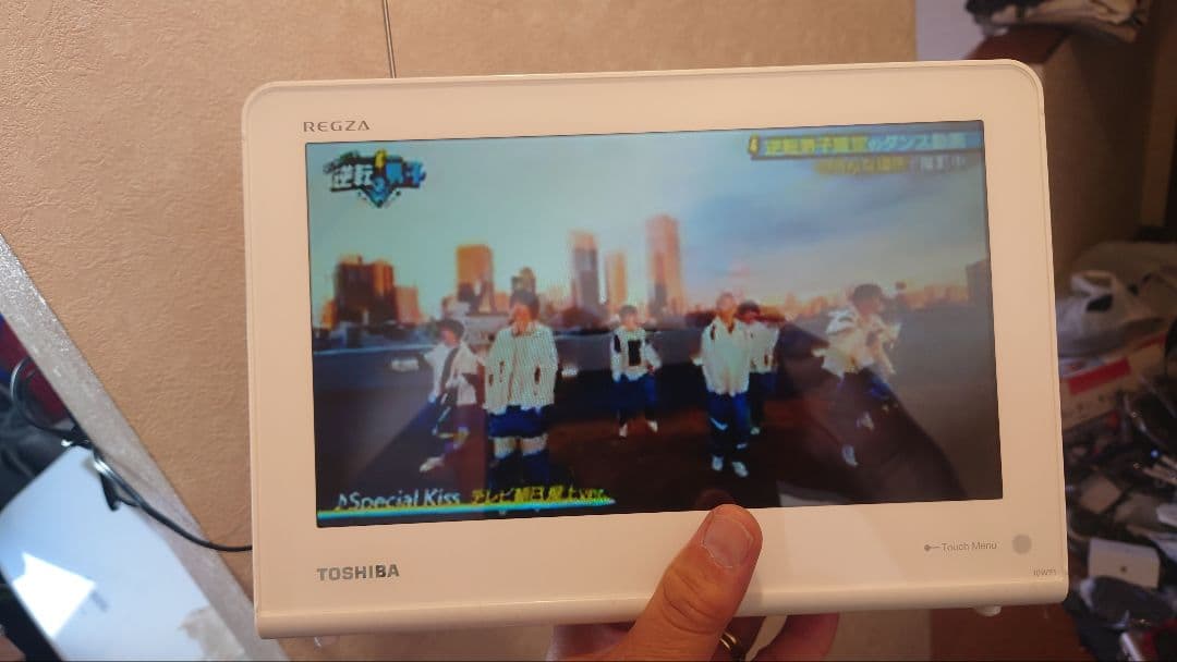 週末 値下げTOSHIBA REGZA ポータブルテレビ 10WP1