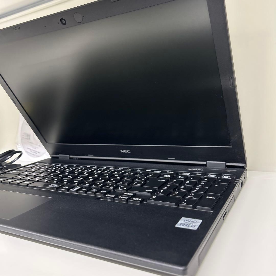 NEC ノートパソコン　使用頻度少　美品