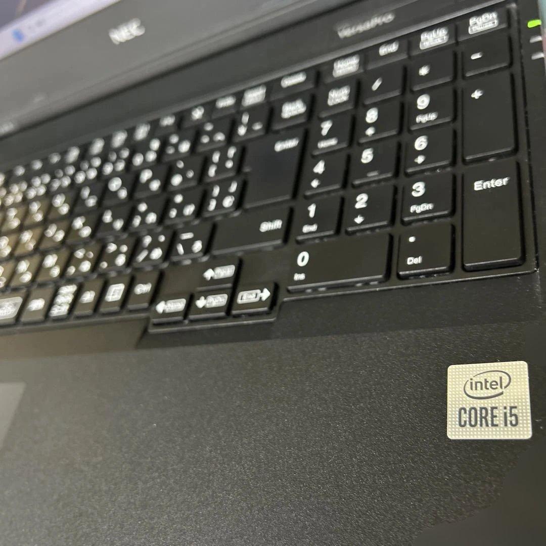 NEC ノートパソコン　使用頻度少　美品
