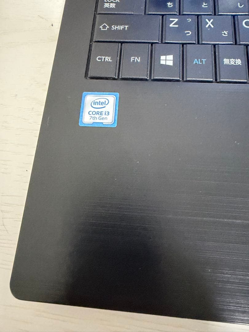 Windows パソコン 未使用に近い