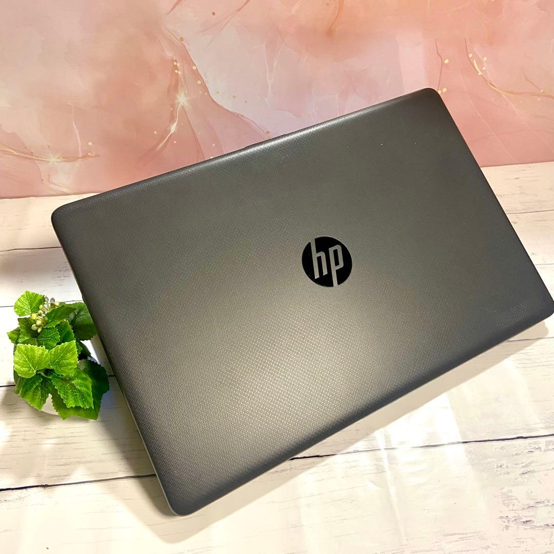 Windows11✨HP ノートPC✨第8世代✨SSD✨メモリ8✨大画面✨カメラ