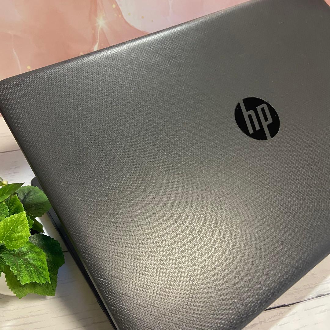 Windows11✨HP ノートPC✨第8世代✨SSD✨メモリ8✨大画面✨カメラ