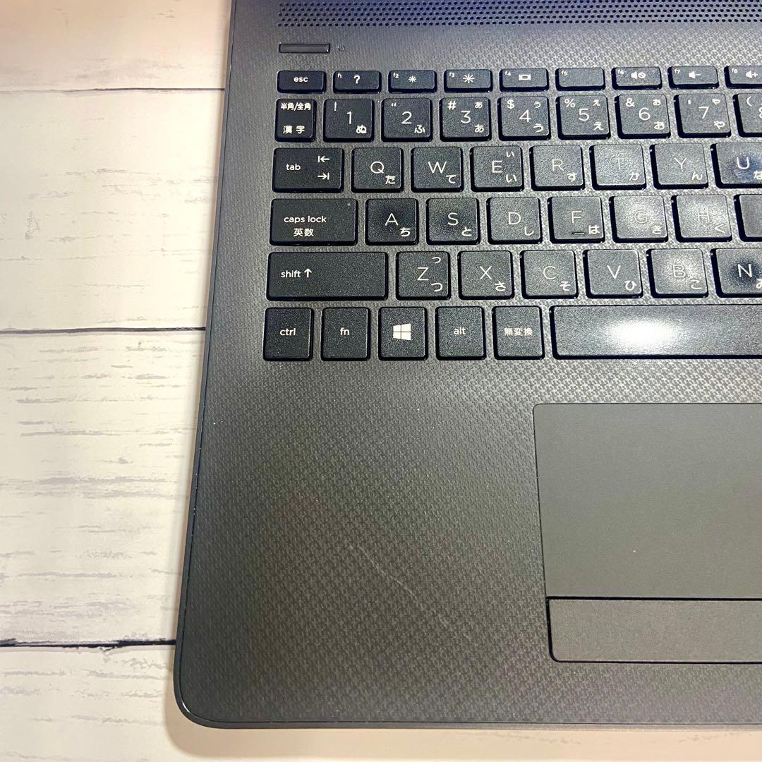 Windows11✨HP ノートPC✨第8世代✨SSD✨メモリ8✨大画面✨カメラ