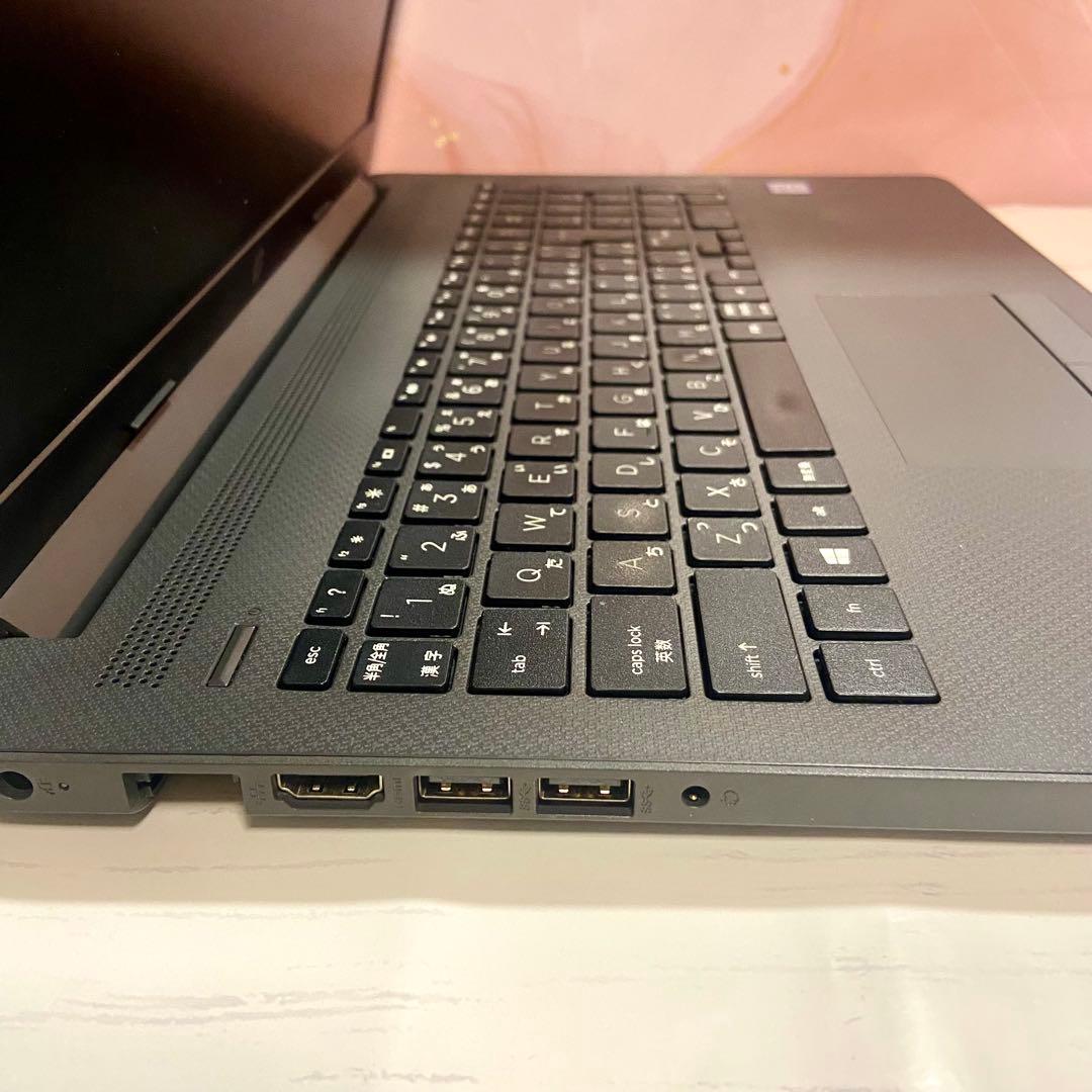 Windows11✨HP ノートPC✨第8世代✨SSD✨メモリ8✨大画面✨カメラ