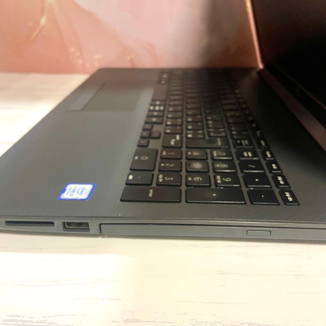 Windows11✨HP ノートPC✨第8世代✨SSD✨メモリ8✨大画面✨カメラ