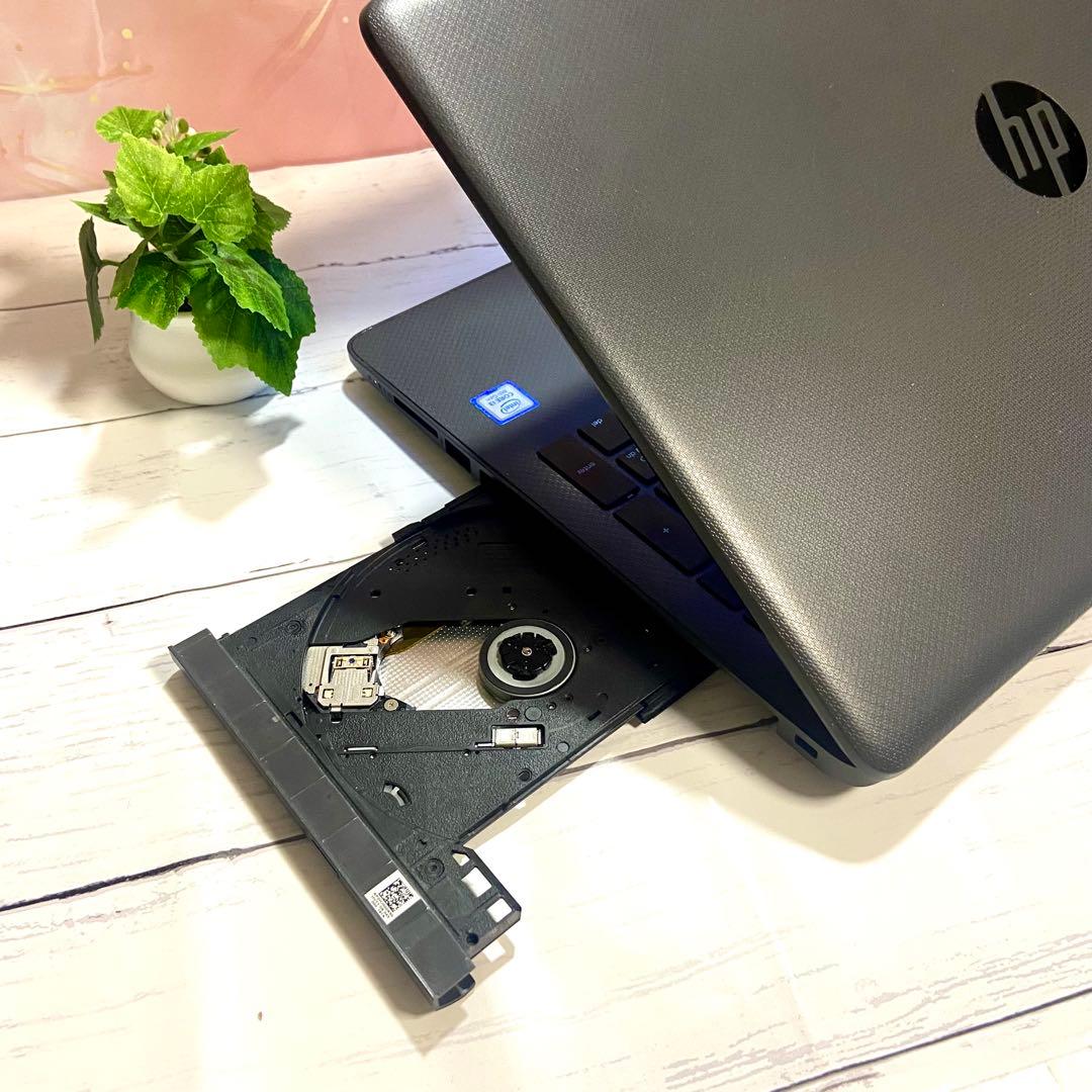 Windows11✨HP ノートPC✨第8世代✨SSD✨メモリ8✨大画面✨カメラ