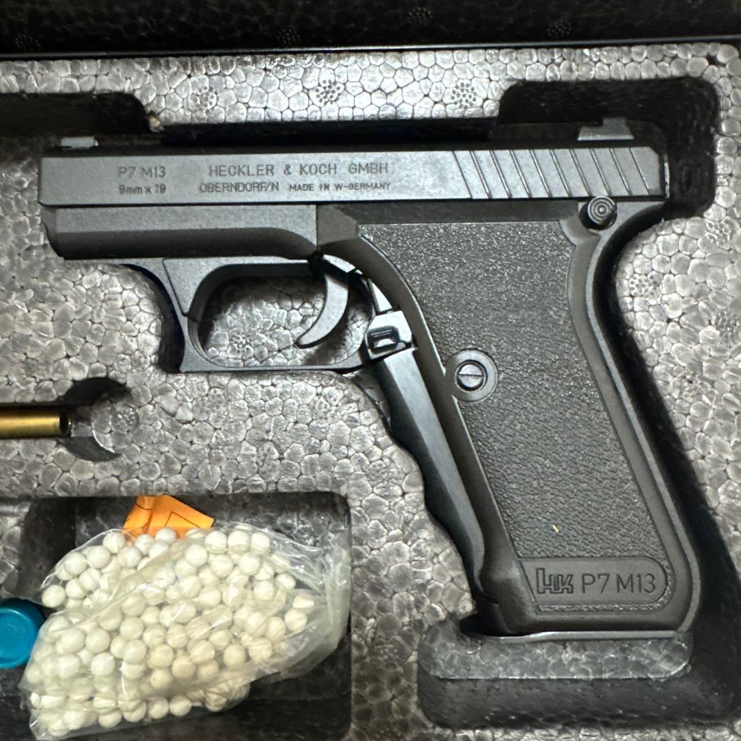 ASGK エアーソフトガン MGC H&K P7M13