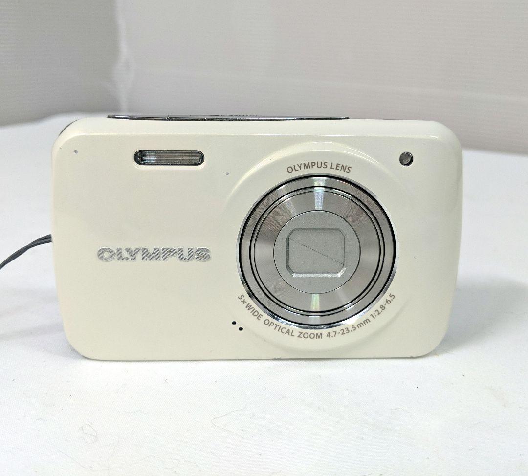 OLYMPUS VH-210 コンパクトデジタルカメラ ホワイト