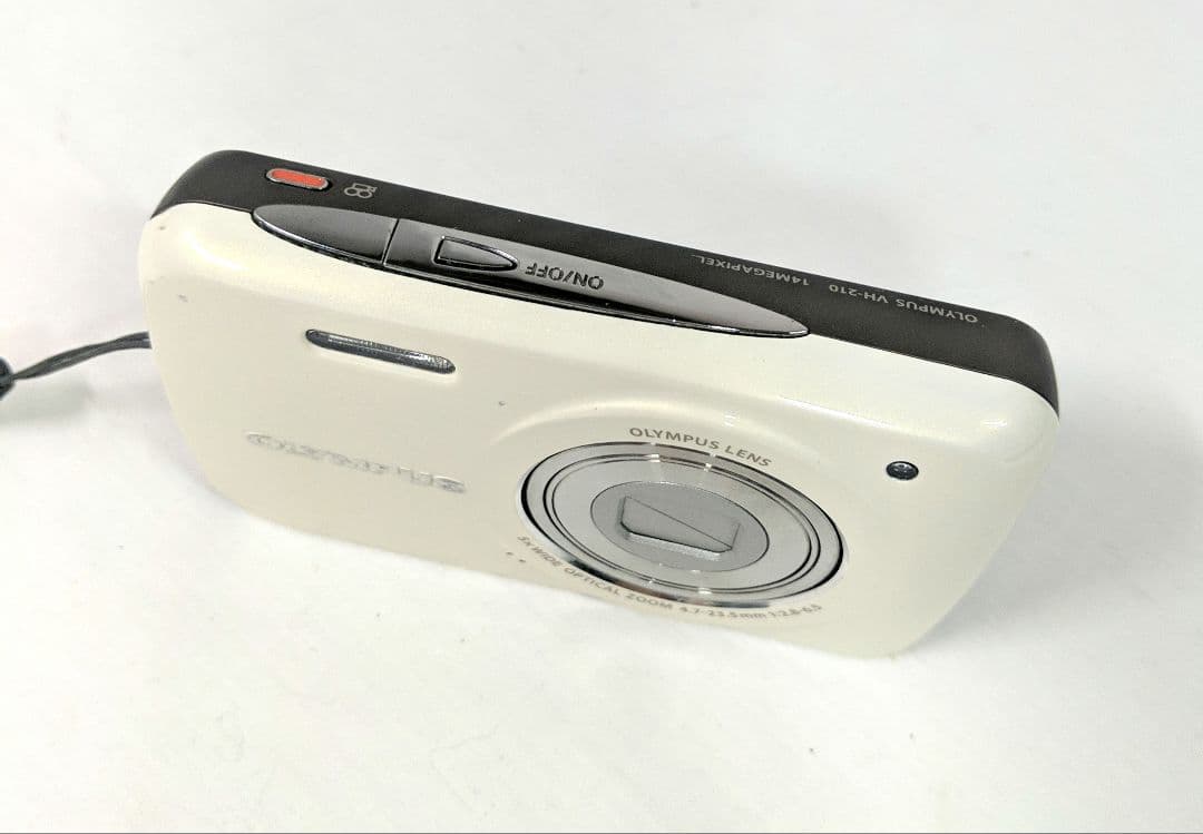 OLYMPUS VH-210 コンパクトデジタルカメラ ホワイト