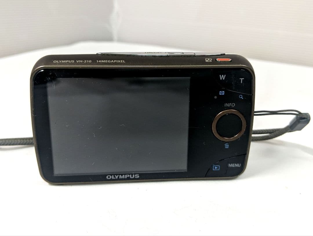 OLYMPUS VH-210 コンパクトデジタルカメラ ホワイト