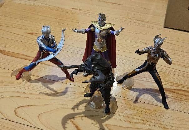 ウルトラマンシリーズ フィギュアまとめ売り