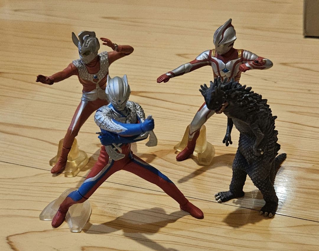 ウルトラマンシリーズ フィギュアまとめ売り