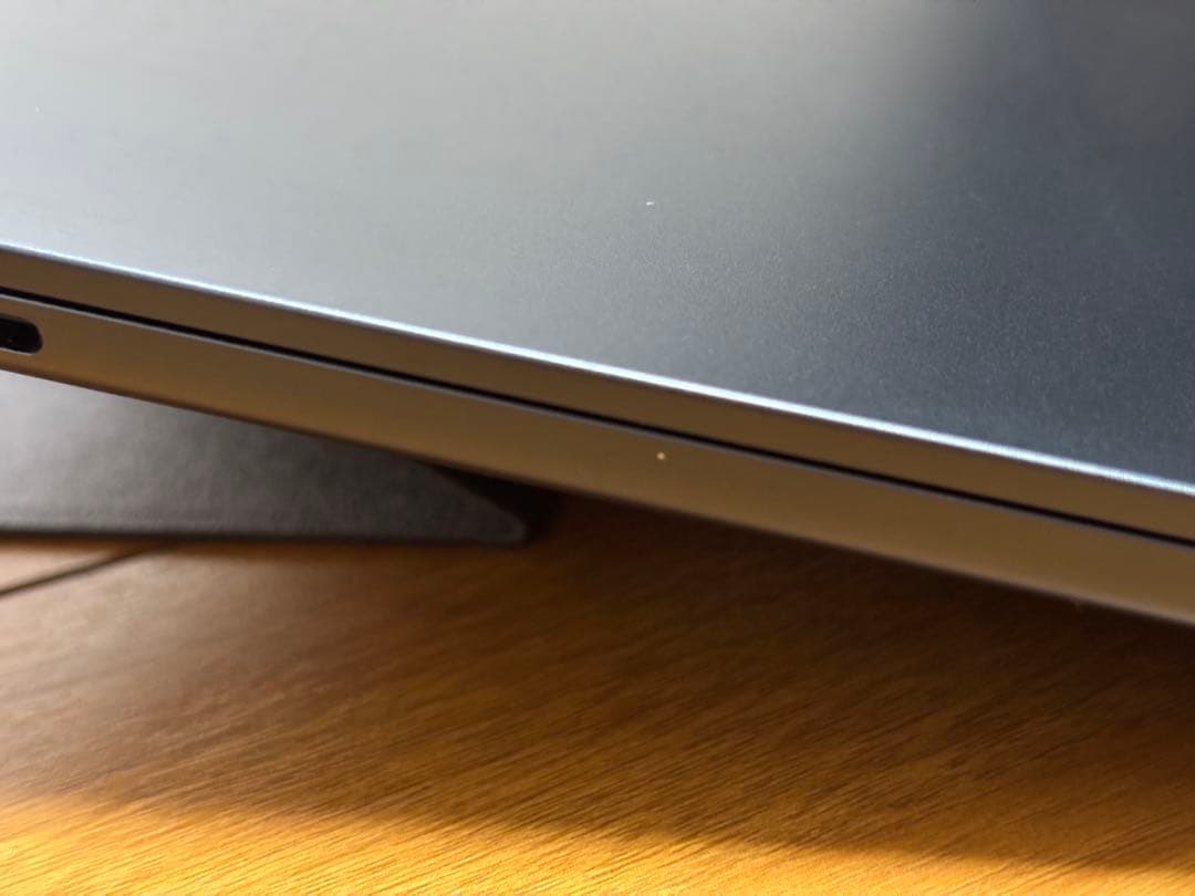 【美品】MacBook Air M2 ミッドナイトブルー【スタンド付き】