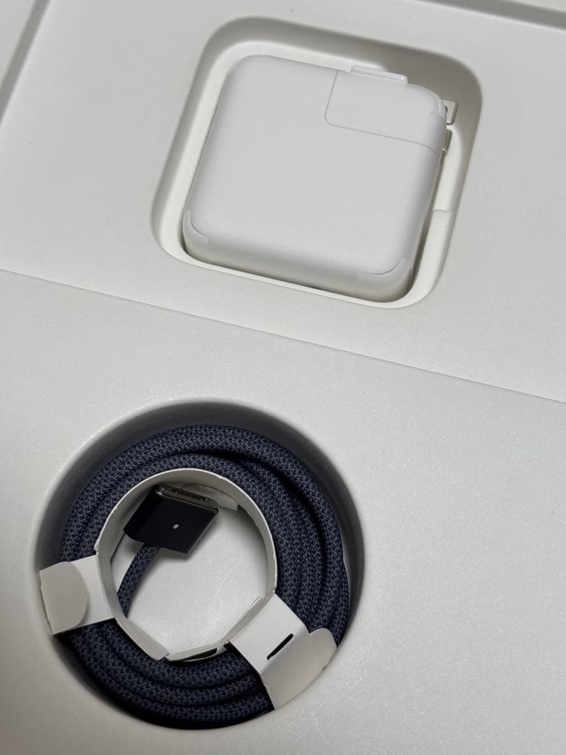 【美品】MacBook Air M2 ミッドナイトブルー【スタンド付き】