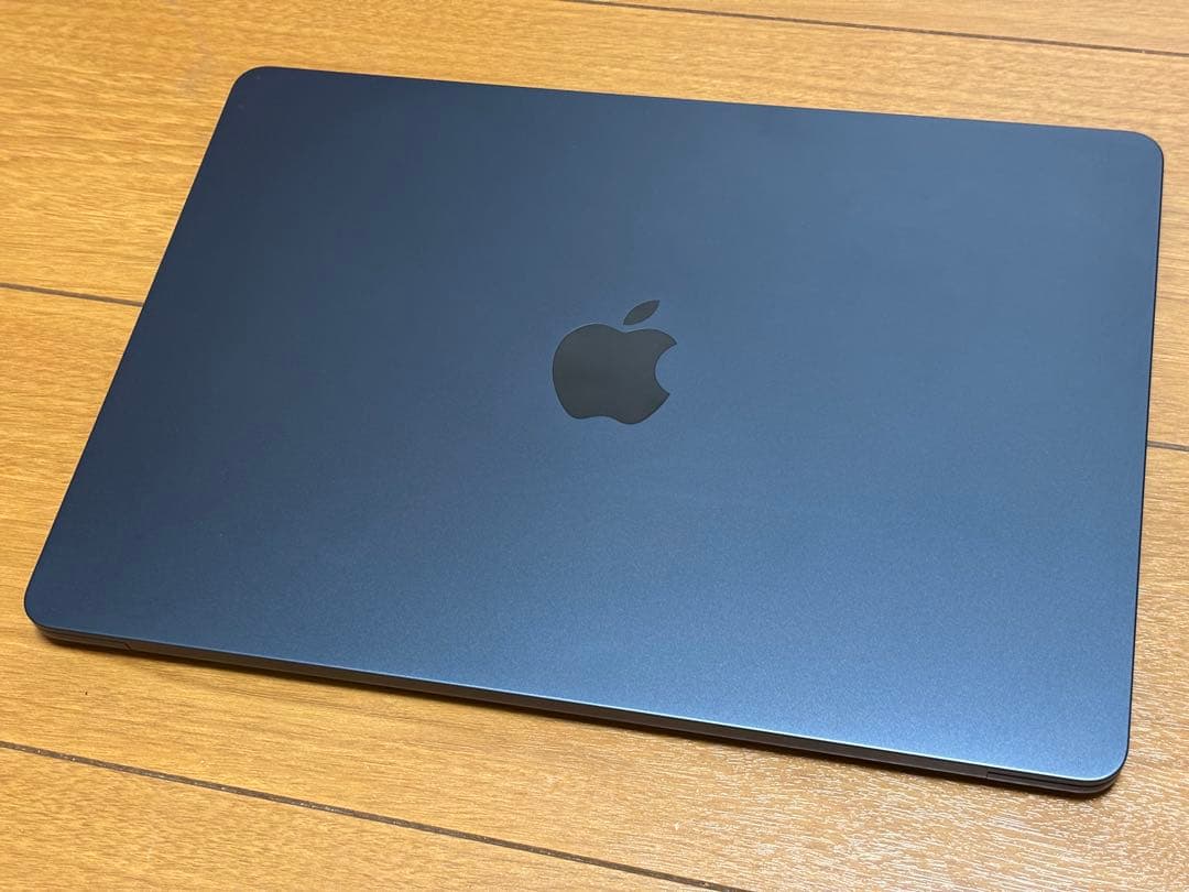 【美品】MacBook Air M2 ミッドナイトブルー【スタンド付き】