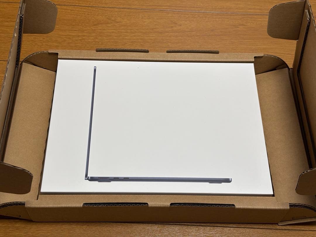 【美品】MacBook Air M2 ミッドナイトブルー【スタンド付き】