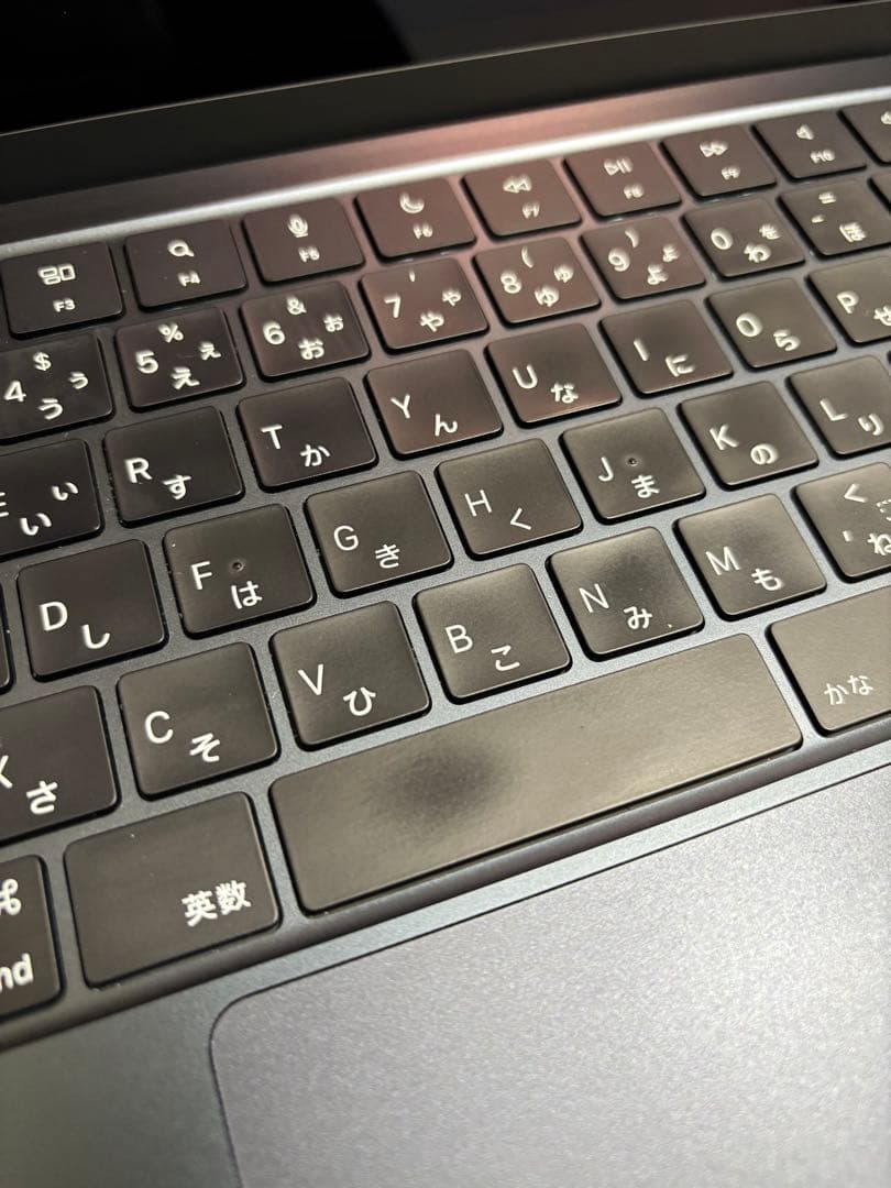 【美品】MacBook Air M2 ミッドナイトブルー【スタンド付き】