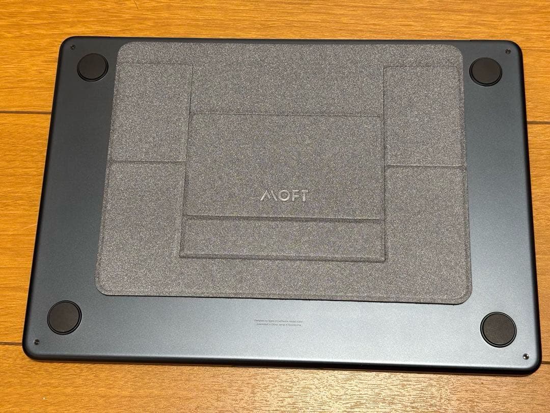 【美品】MacBook Air M2 ミッドナイトブルー【スタンド付き】