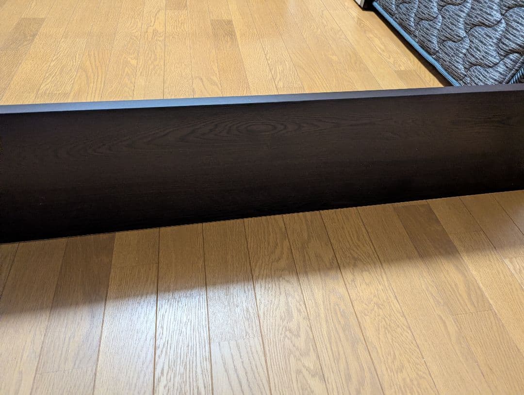 フランスベッド nls-603 ダークブラウン セミダブルベッドフレーム