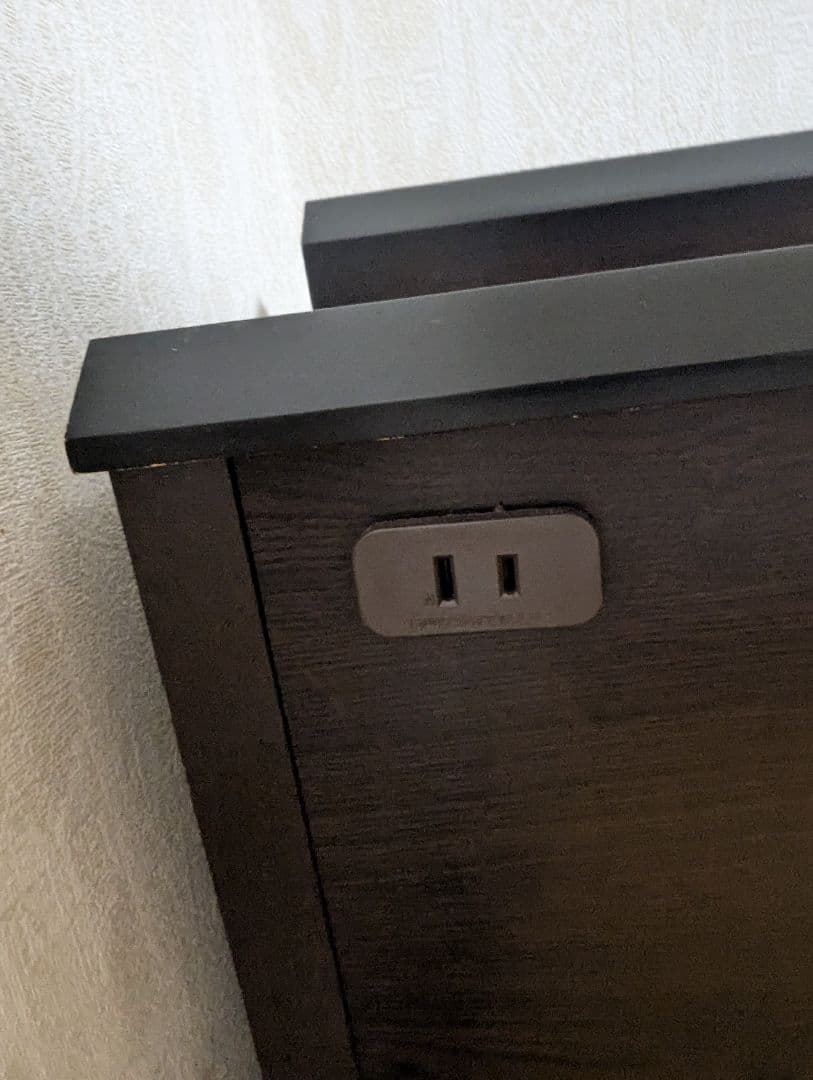 フランスベッド nls-603 ダークブラウン セミダブルベッドフレーム