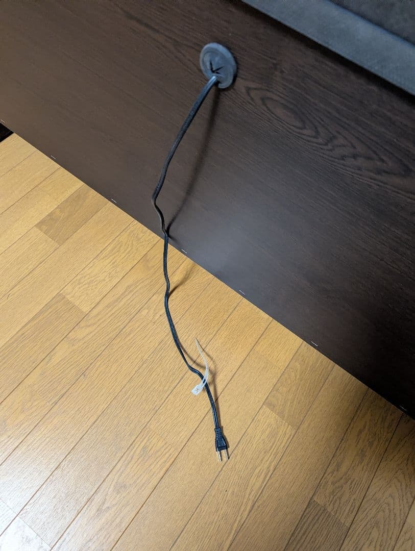 フランスベッド nls-603 ダークブラウン セミダブルベッドフレーム