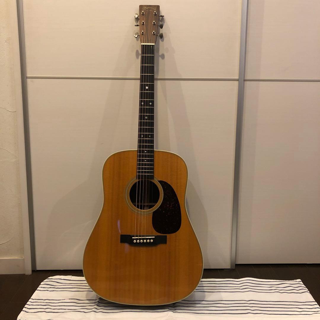 Martin D-28 standard 2019 アコースティックギター