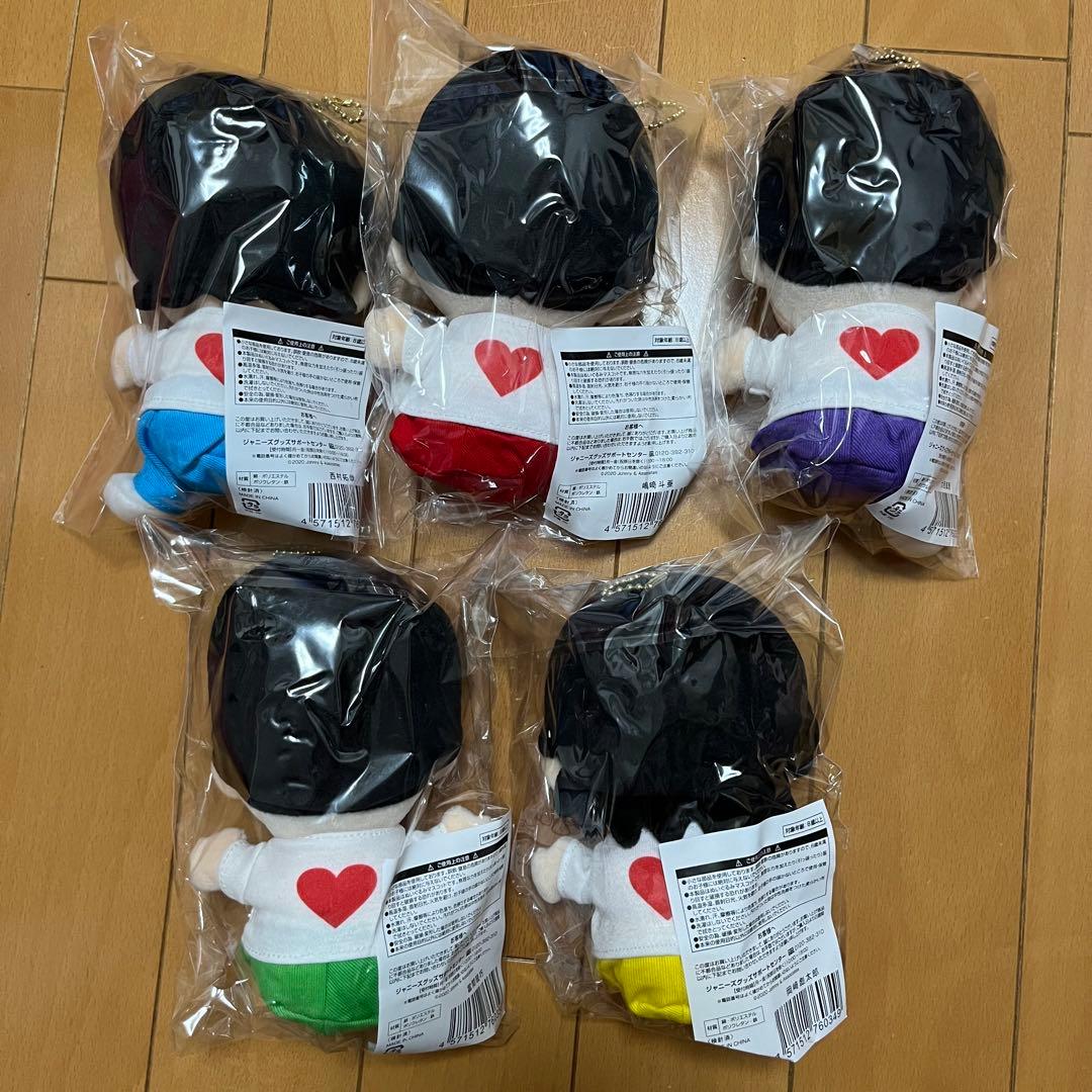 Lilかんさい ちびぬい 5体 うちわ 8枚 あけおめ 関ジュ