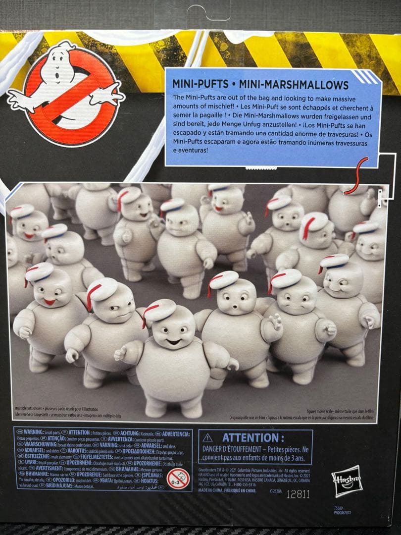 ミニマシュマロマン　Ghostbusters Mini-Pufts 3体セット