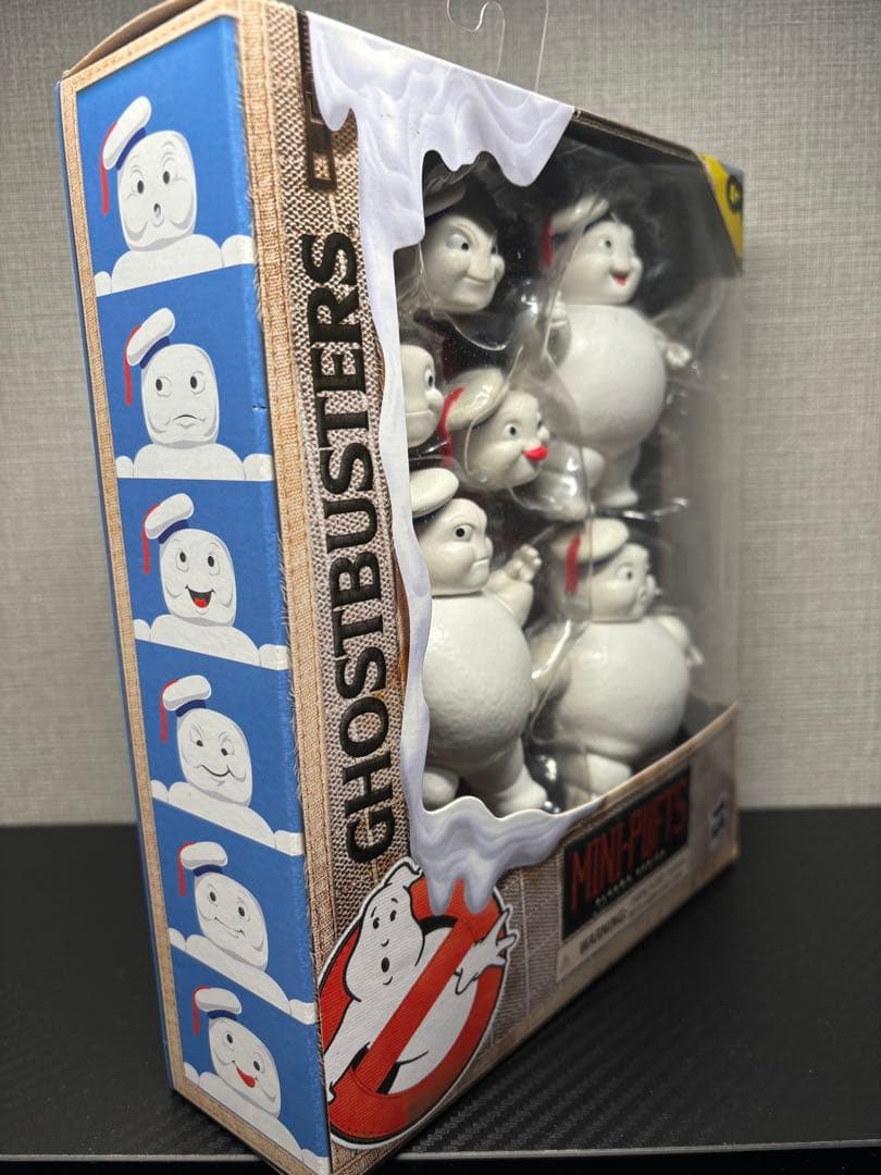 ミニマシュマロマン　Ghostbusters Mini-Pufts 3体セット