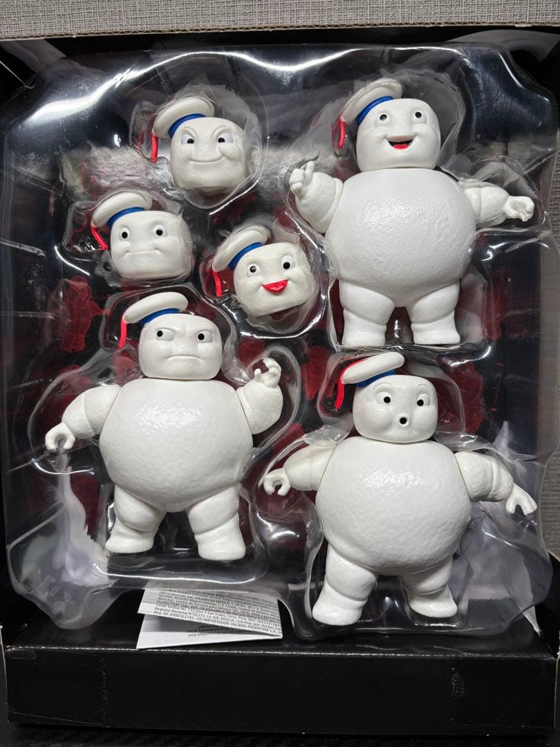 ミニマシュマロマン　Ghostbusters Mini-Pufts 3体セット