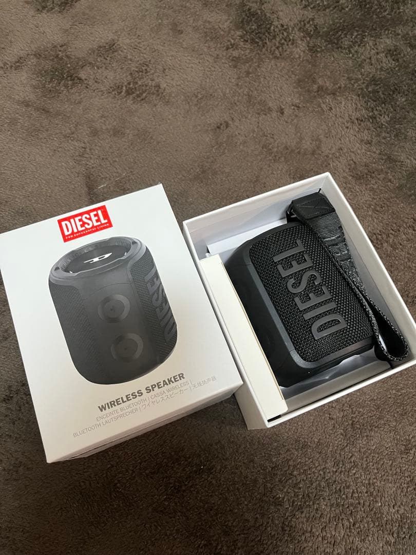 DIESEL ワイヤレススピーカー ブラック