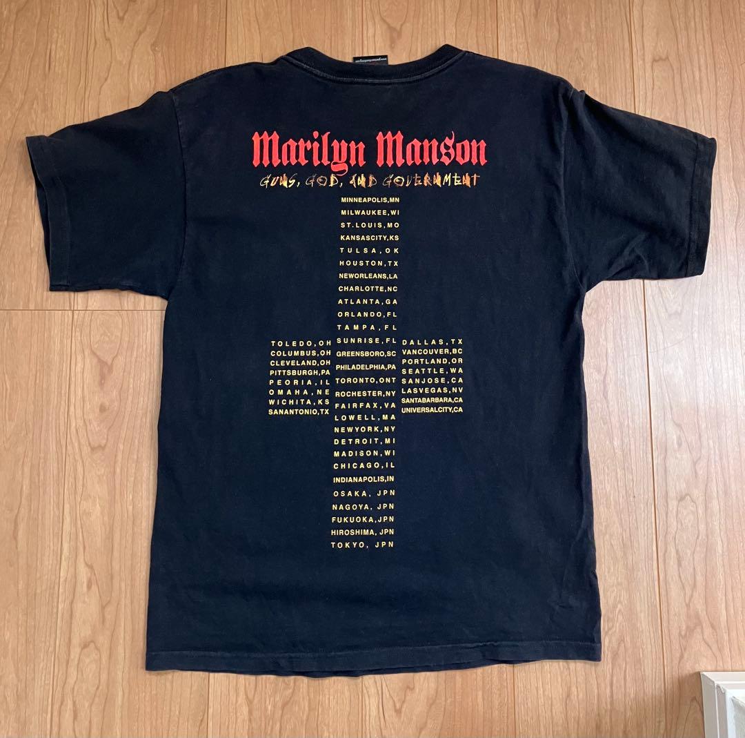 Marilyn Manson ヴィンテージ　Tシャツ