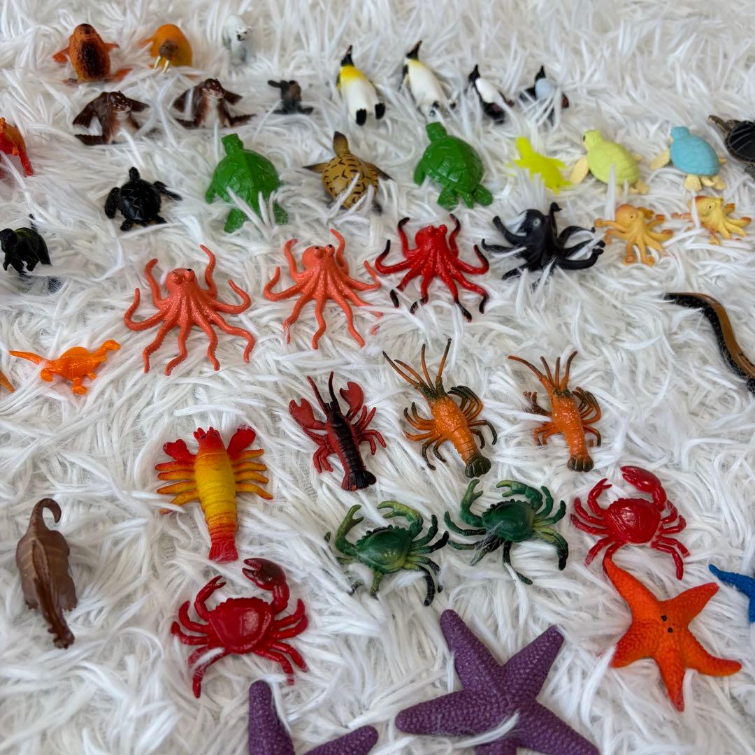 167体　生き物　動物　恐竜　魚　海洋生物　フィギュア　大量　まとめ売り