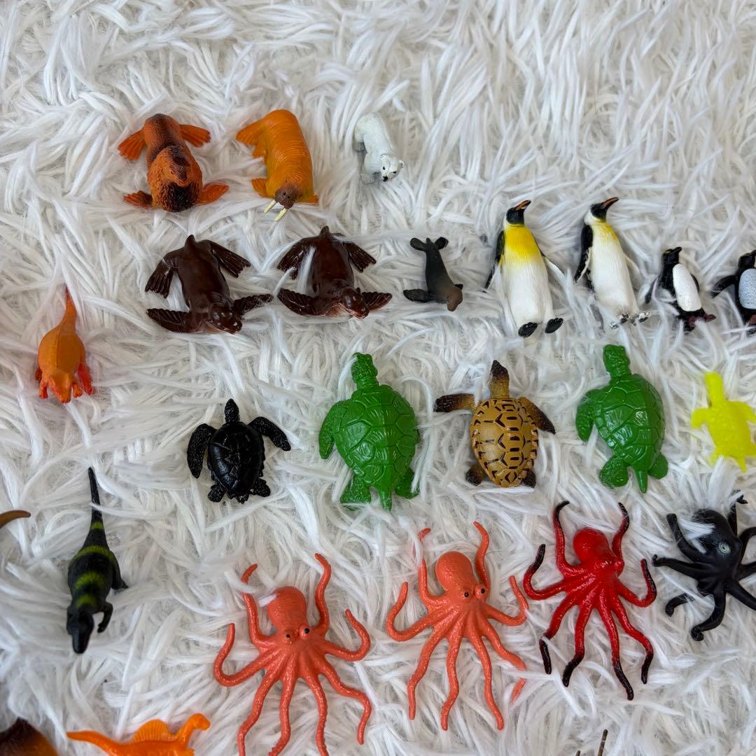 167体　生き物　動物　恐竜　魚　海洋生物　フィギュア　大量　まとめ売り