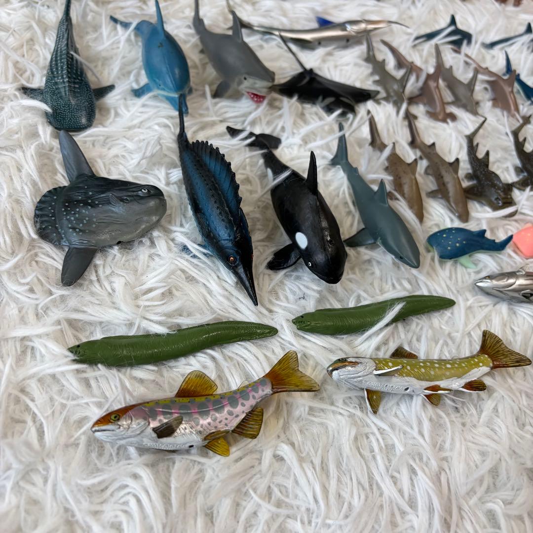 167体　生き物　動物　恐竜　魚　海洋生物　フィギュア　大量　まとめ売り