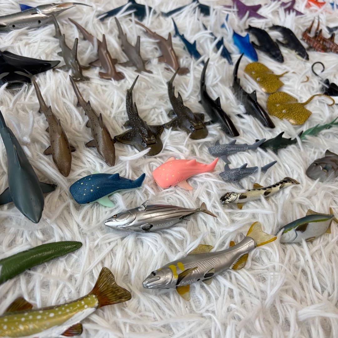 167体　生き物　動物　恐竜　魚　海洋生物　フィギュア　大量　まとめ売り