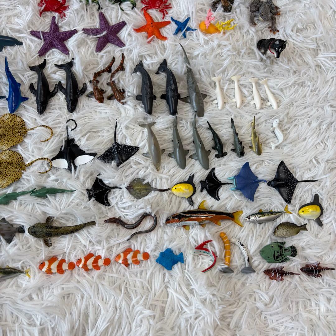 167体　生き物　動物　恐竜　魚　海洋生物　フィギュア　大量　まとめ売り