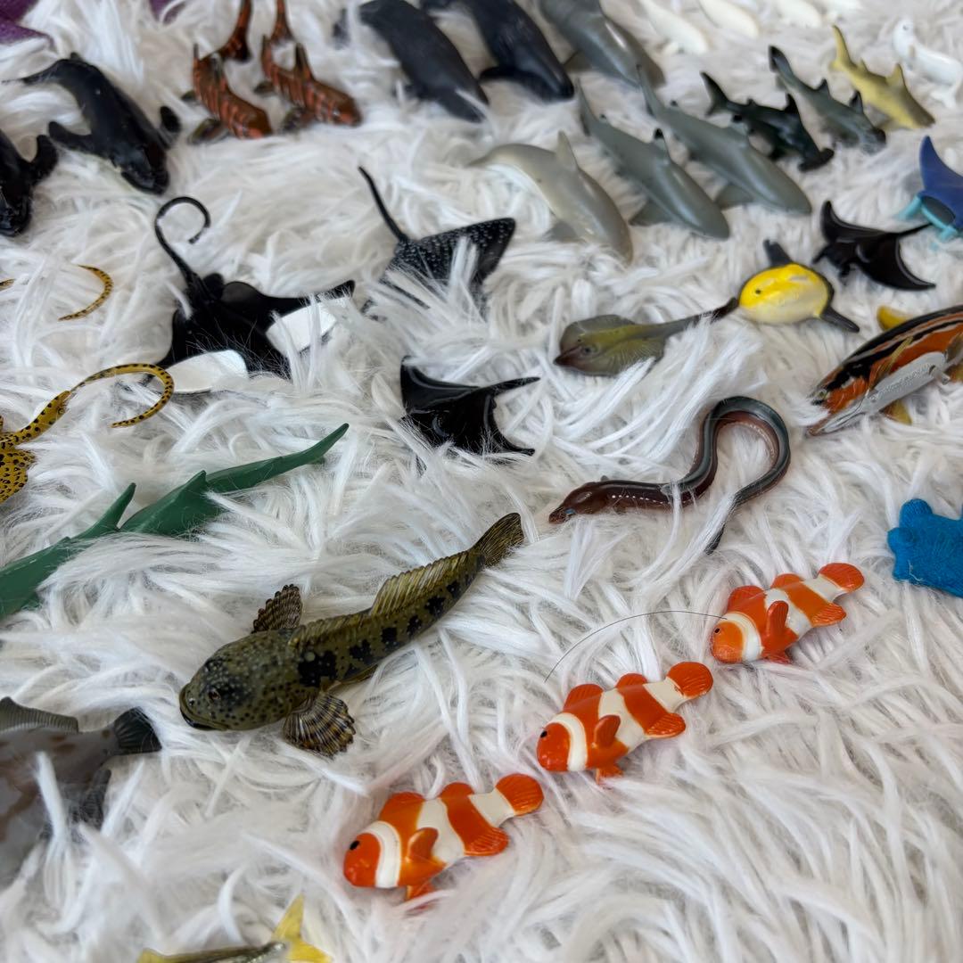 167体　生き物　動物　恐竜　魚　海洋生物　フィギュア　大量　まとめ売り