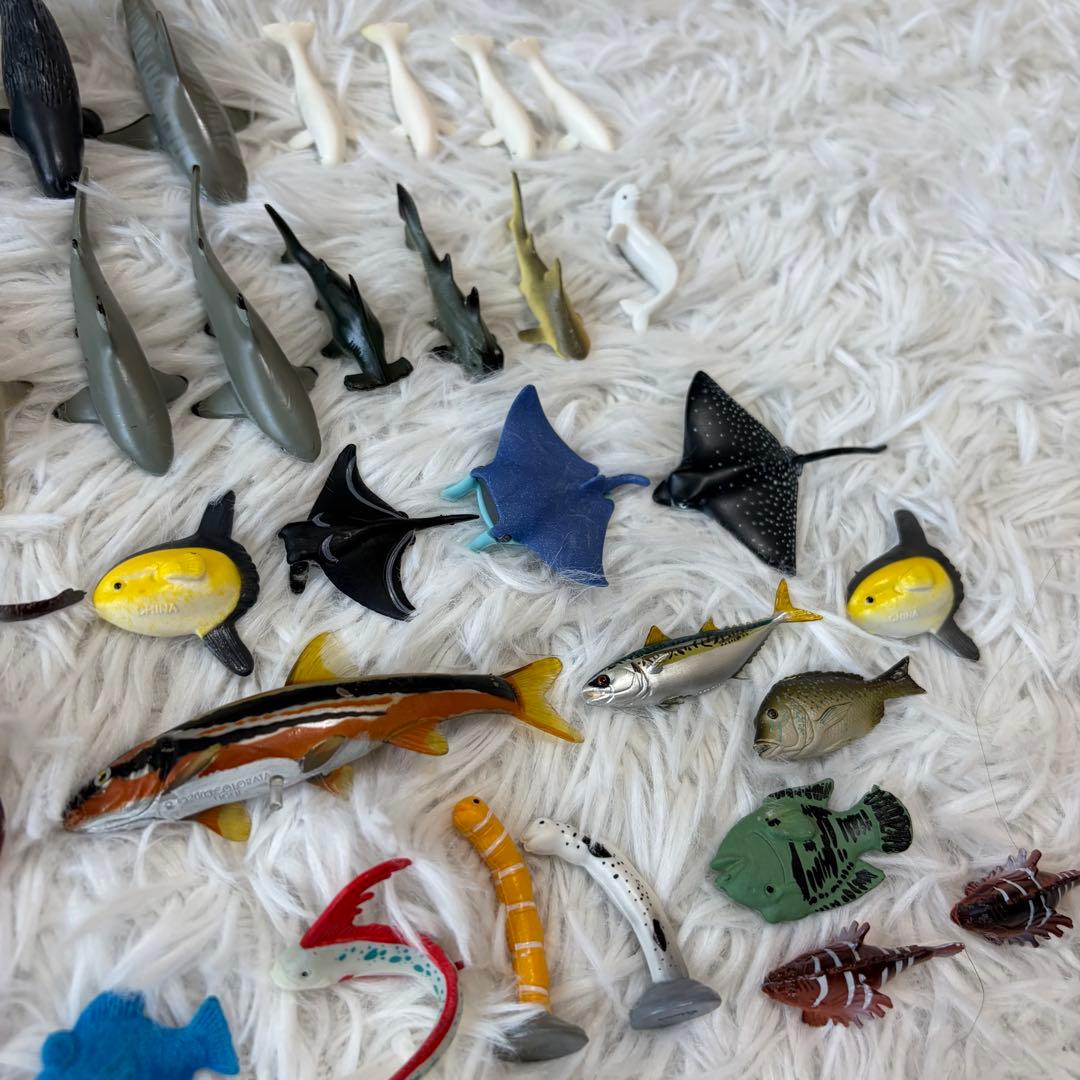 167体　生き物　動物　恐竜　魚　海洋生物　フィギュア　大量　まとめ売り